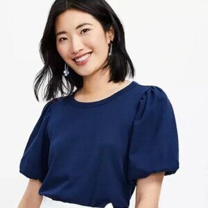 🌸✨ Ann Taylor Loft Bubble Sleeve Tee‎ (NEW WITH TAG)✨🌸